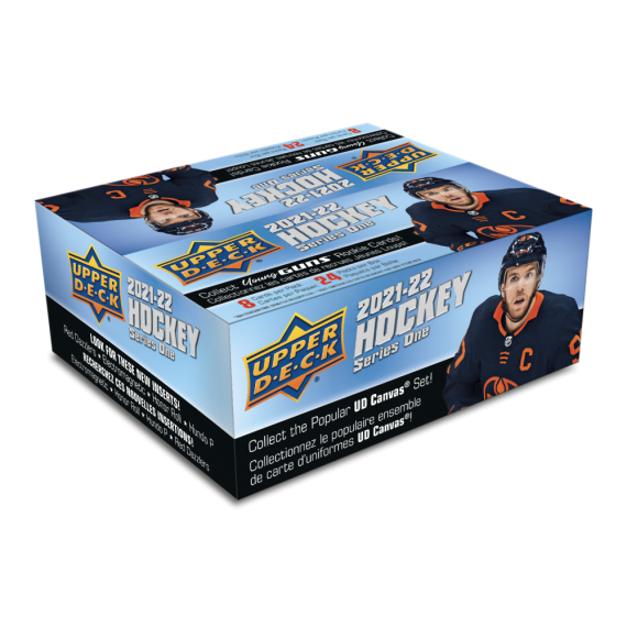 2021-22 : Upper Deck Series 1 Hockey Retail Box