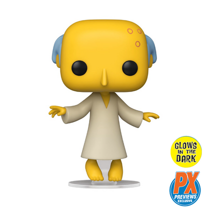 Television : The Simpsons - Glowing Mr. Burns #1162 PX Exclusive Funko POP! Vinyl Figure