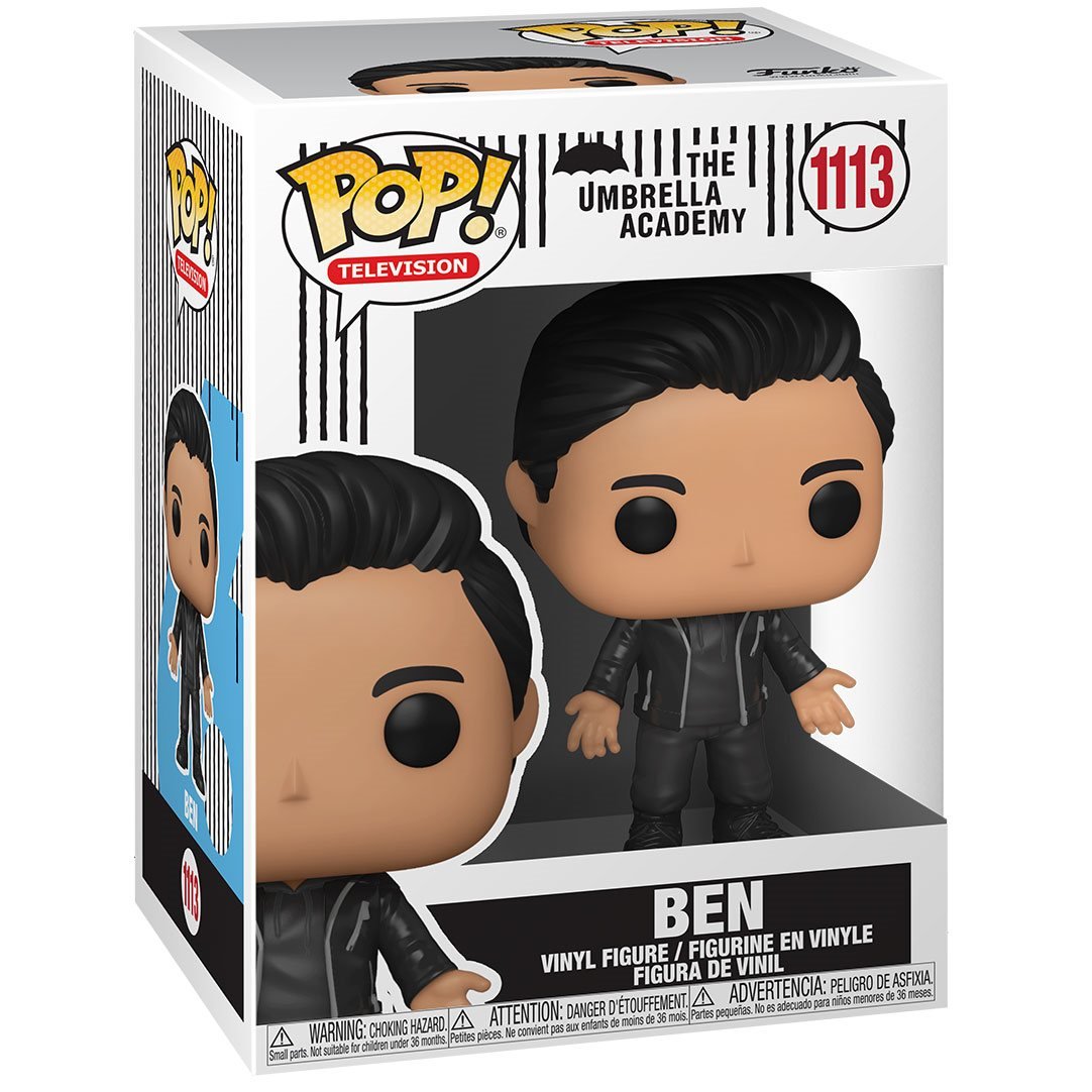 Television : The Umbrella Academy - Ben #1113 Funko POP! Vinyl Figure