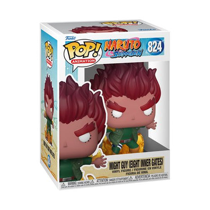 Animation : Naruto Shippuden - Might Guy Eight Inner Gates #824 Funko POP!