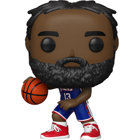 Basketball : Nets - James Harden City Edition #133 Funko POP! Vinyl Figure