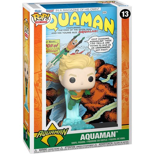 Comic Covers : Aquaman - Aquaman #13 Funko POP!