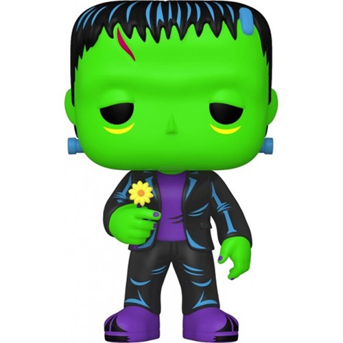 Movies : Universal Monsters - Frankenstein with Flower #1227 Black Light Walgreens Exclusive Funko POP!