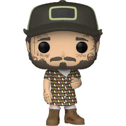 Rocks : Post Malone Sundress #254 Funko POP! Vinyl Figure