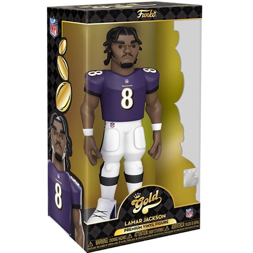 Funko Gold - 12" Lamar Jackson - Ravens