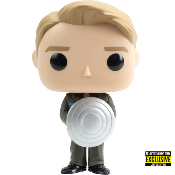 Marvel : Captain America The First Avenger - Captain America with Prototype Shield #999 Exclusive Funko POP!