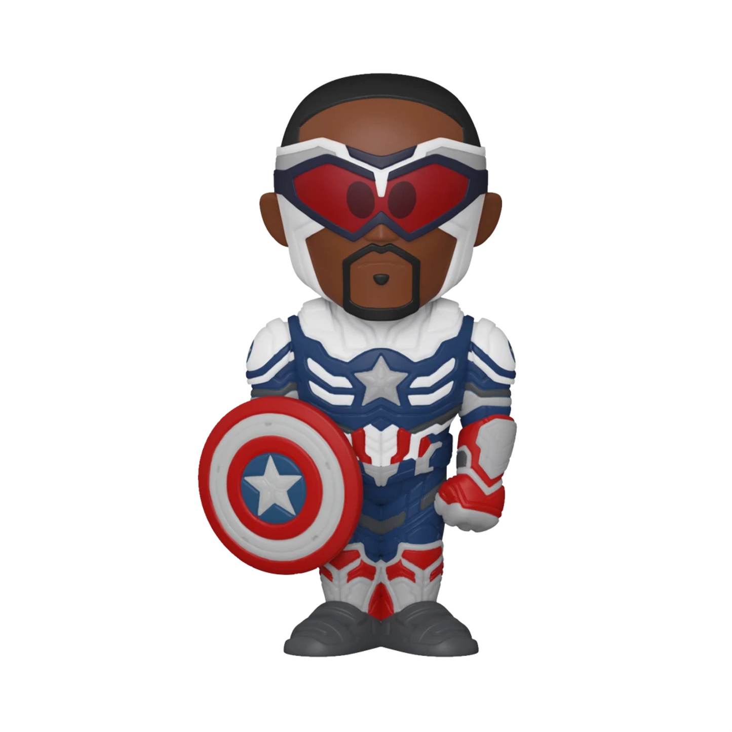 Funko Soda : Marvel - Captain America International Edition Vinyl Figure