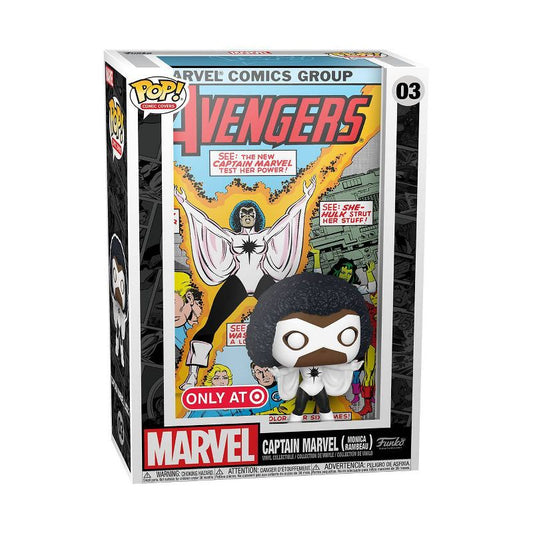 Comic Covers : Captain Marvel (Monica Rambeau) #03 Target Exclusive Funko POP!