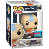 Animation : Avatar The Last Airbender - Aang Air Bending #1044 Fall Convention 2021 Exclusive Funko POP!