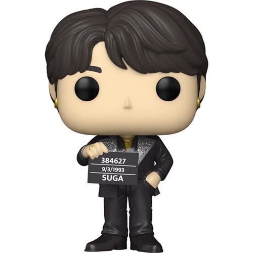 Rocks : BTS - Suga (Butter) #281 Funko POP! Vinyl Figure