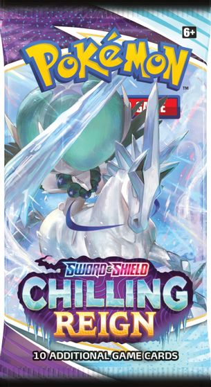 Pokemon : Sword & Shield - Chilling Reign - Booster Pack