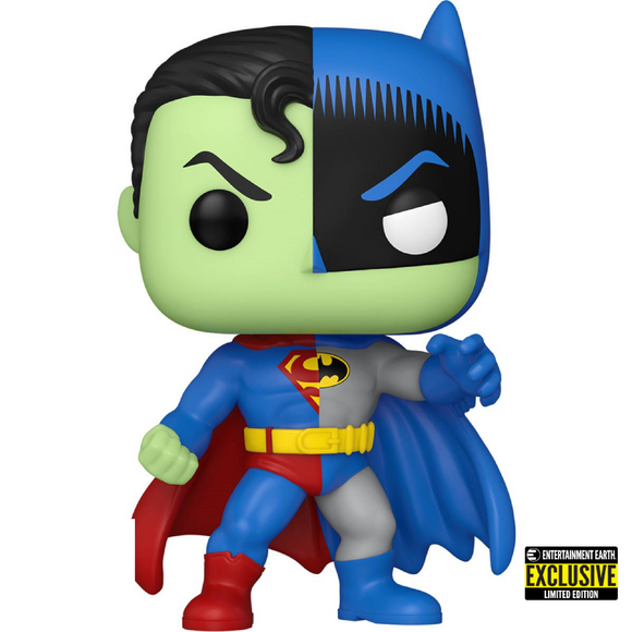Heroes : DC Comics - Composite Superman #468 Entertainment Earth Exclusive Funko POP!