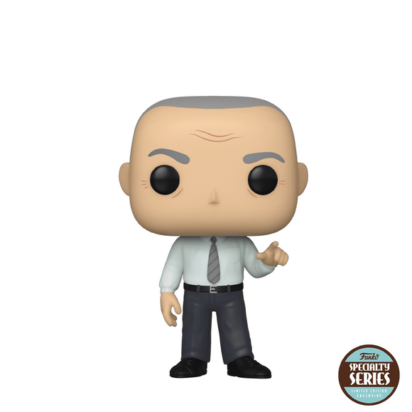 Television : The Office - Creed Bratton #1104 Specialty Series Funko POP!