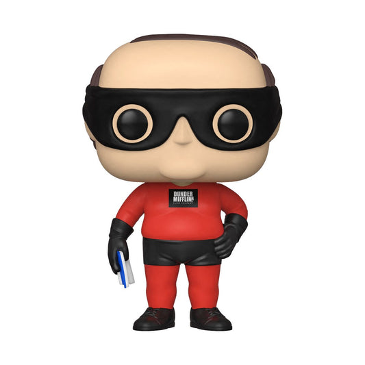 Television : The Office - Kevin Malone as Dunder Mifflin Superhero #1175 Funko POP! Vinyl Figure