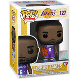 Basketball : Lakers - Lebron James City Edition #127 Funko POP!