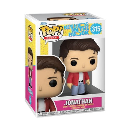 Rocks : New Kids on the Block - Jonathan #315 Funko POP!