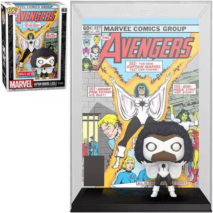 Comic Covers : Captain Marvel (Monica Rambeau) #03 Target Exclusive Funko POP!