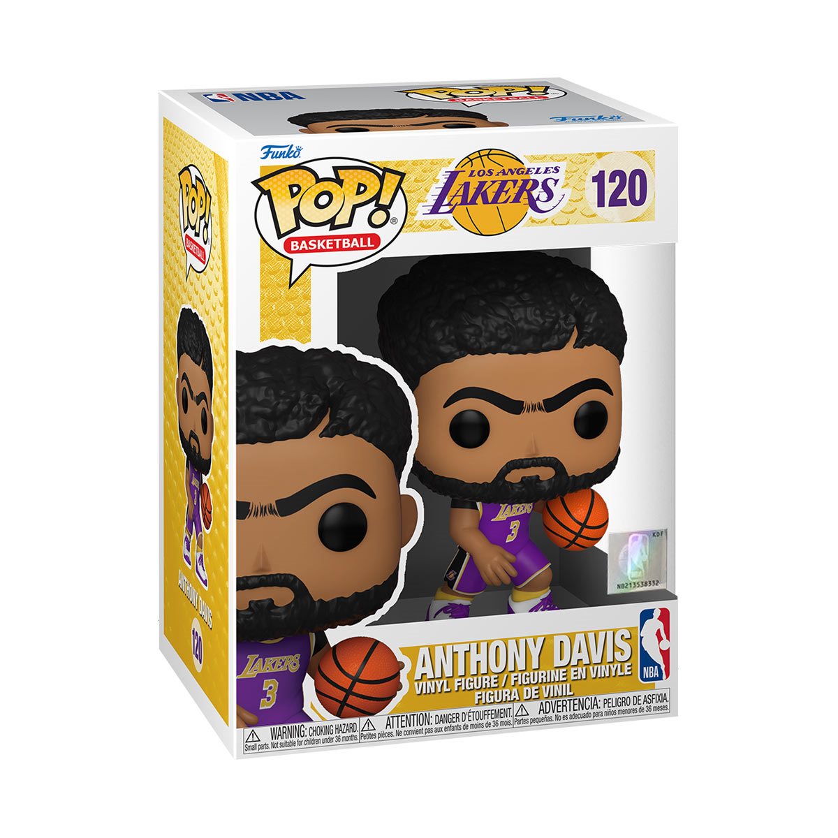 Basketball : Lakers - Anthony Davis #120 Funko POP! – DJK