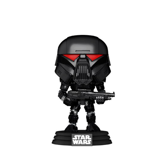 Star Wars : The Mandalorian - Dark Trooper (Battle) #466 Funko POP! Vinyl Figure