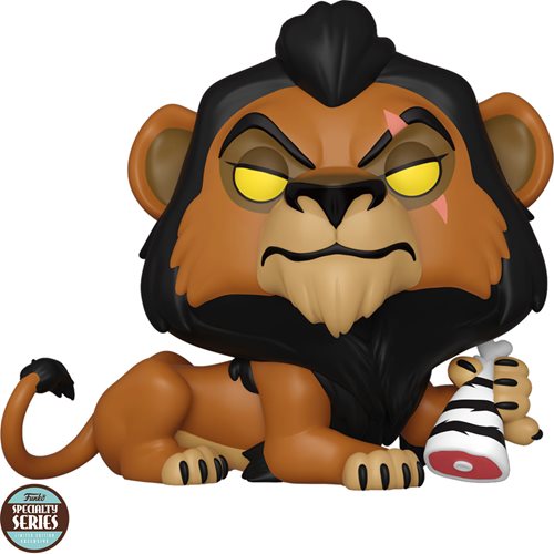 Disney : Villains - Scar #1144 Specialty Series Funko POP!