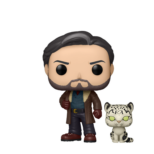 Television : His Dark Materials - Lord Asriel with Stelmaria #1109 Funko POP! Vinyl Figure