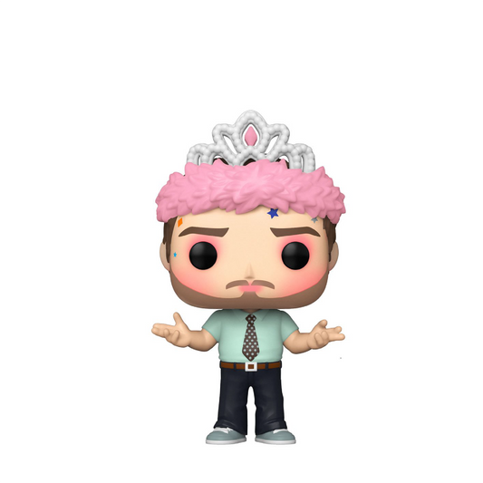 Television : Parks and Recreation - Andy as Princess Rainbow Sparkle #1147 Funko POP! Vinyl Figure