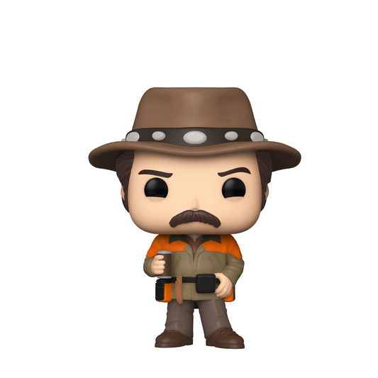 Television : Parks and Recreation - Ron Hunter #1150 Funko POP! Vinyl Figure