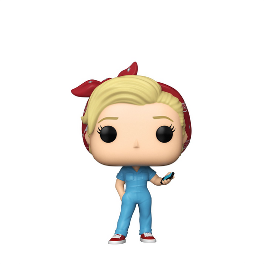 Television : Parks and Recreation - Leslie The Riveter #1146 Funko POP! Vinyl Figure