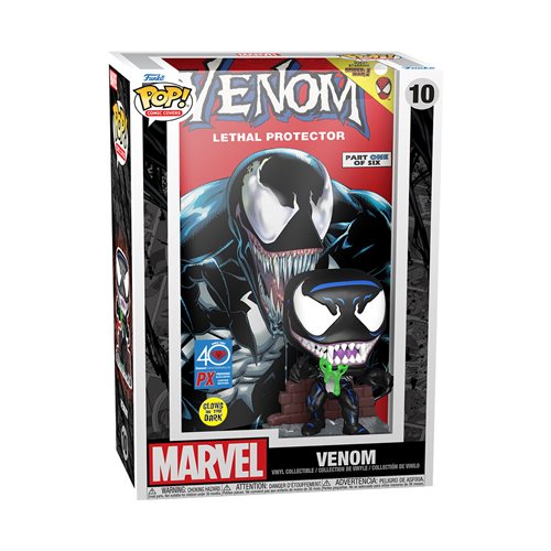 Comic Covers : Venom - Lethal Protector GITD #10 PX Exclusive Funko POP!