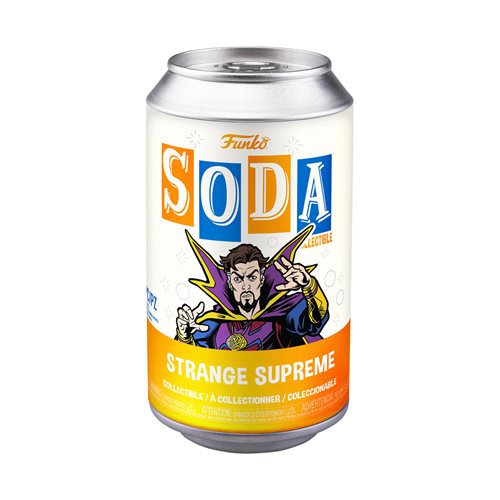 Funko Vinyl Soda : What If - Strange Supreme