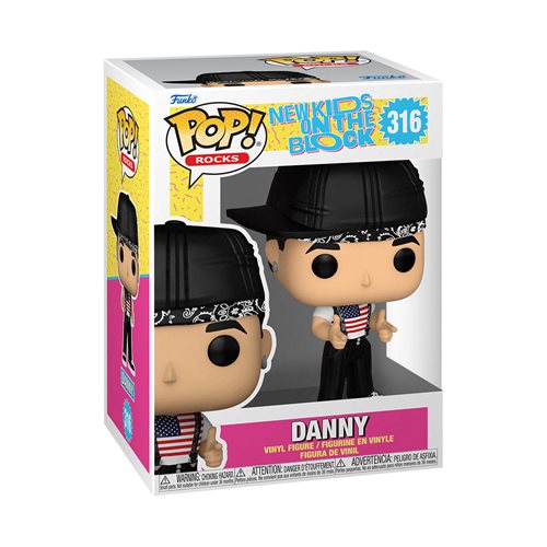 Rocks : New Kids on the Block - Danny #316 Funko POP! – DJK
