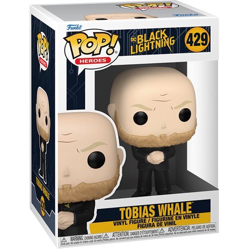 Heroes : Black Lightning - Tobias Whale #429 Funko POP! Vinyl Figure