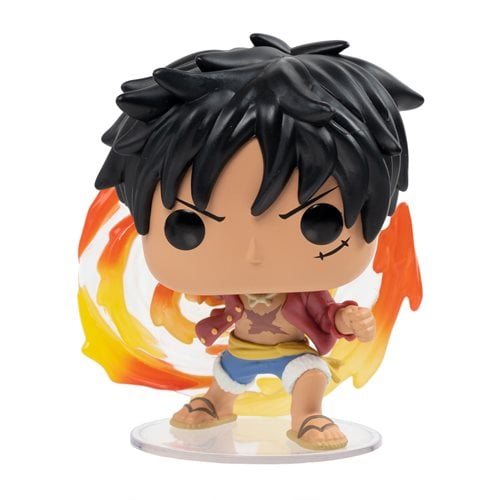 Animation : One Piece - Red Hawk Luffy #1273 AAA Anime Exclusive Funko POP!