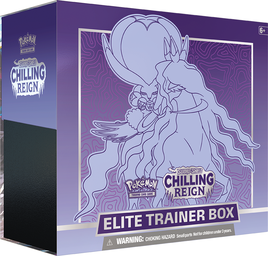 Pokemon : Sword & Shield - Chilling Reign Shadow Rider - Elite Trainer Box