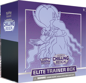 Pokemon : Sword & Shield - Chilling Reign Shadow Rider - Elite Trainer Box
