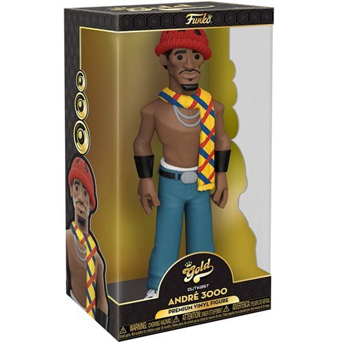 Funko Gold - 12" Outkast - Andre 3000