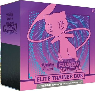 Pokemon : Sword & Shield - Fusion Strike - Elite Trainer Box