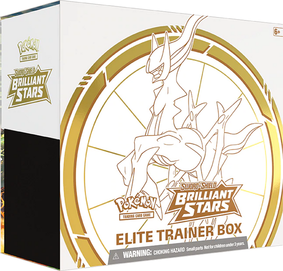 Pokemon : Sword & Shield - Brilliant Stars - Elite Trainer Box