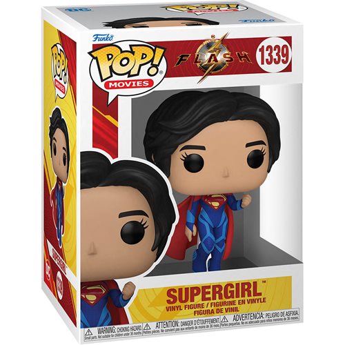 Movies : The Flash - Supergirl #1339 Funko POP!