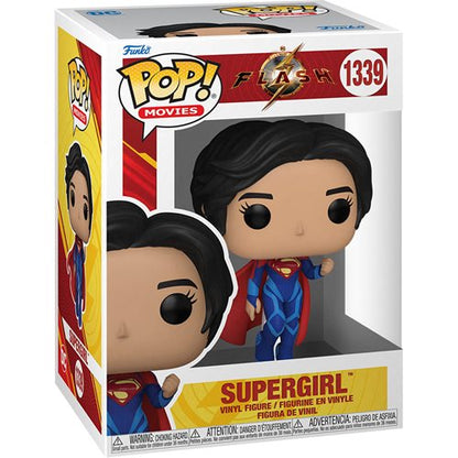 Movies : The Flash - Supergirl #1339 Funko POP!