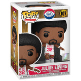 Basketball : Nets - Julius Erving #107 Funko POP!