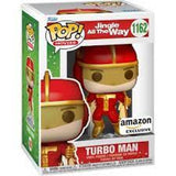 Movies : Jingle All the Way - Turbo Man Flying #1162 Amazon Exclusive Funko POP!