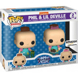 Television : Rugrats - Phil & Lil Deville 2 Pack Amazon Exclusive Funko POP!