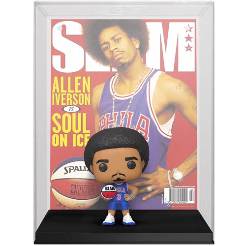 Magazine Covers : NBA Slam - Allen Iverson #01 Funko POP!