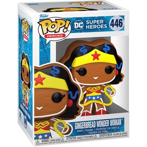 Heroes : Holiday - Gingerbread Wonder Woman #446 Funko POP!