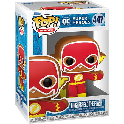 Heroes : Holiday - Gingerbread The Flash #447 Funko POP!