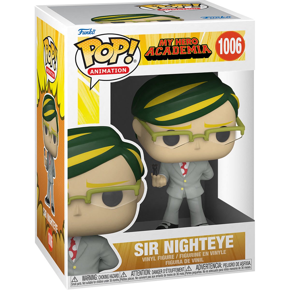 Animation : My Hero Academia - Sir Nighteye #1006 Funko POP!