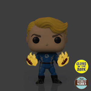 Marvel : Fantastic Four - Human Torch #568 Specialty Series Funko POP!
