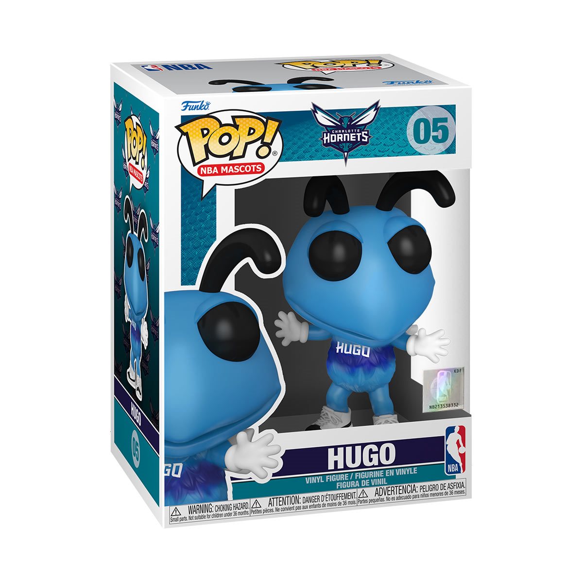 Basketball : NBA Mascots - Hugo #05 Funko POP! Vinyl Figure