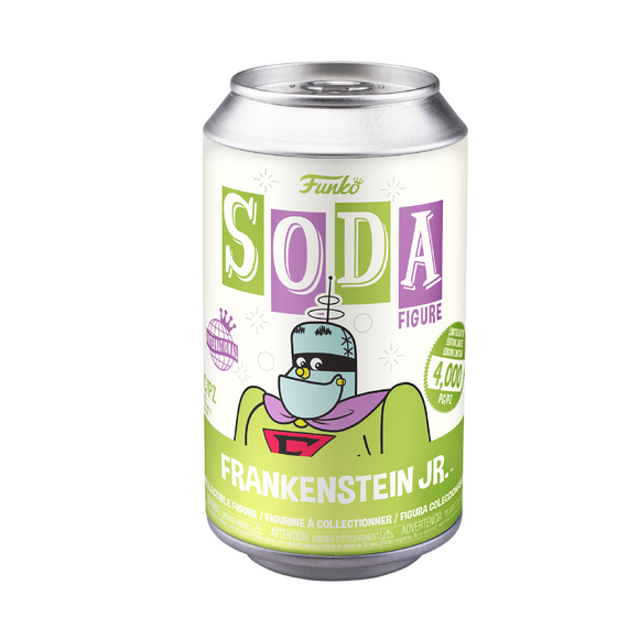 Funko Vinyl Soda : Frankenstein Jr. & The Impossibles - Frankenstein Jr. International Edition